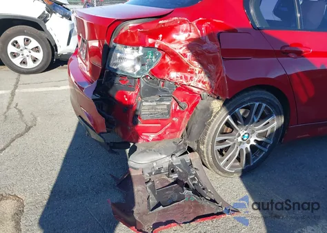 2015 BMW 335I from USA, damaged, VIN WBA3A9G5XFNT09600